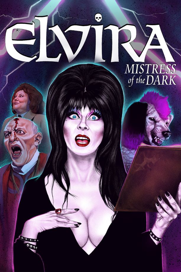 销魂天师Elvira, Mistress of the Dark (1988)