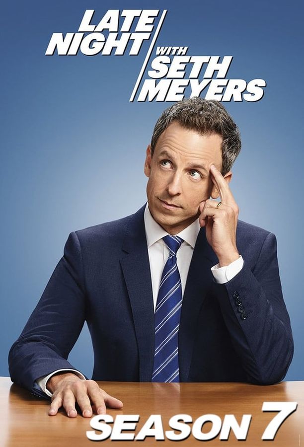 塞斯晚间脱口秀    第⁨七⁩季
    Late Night with Seth Meyers (2019)
