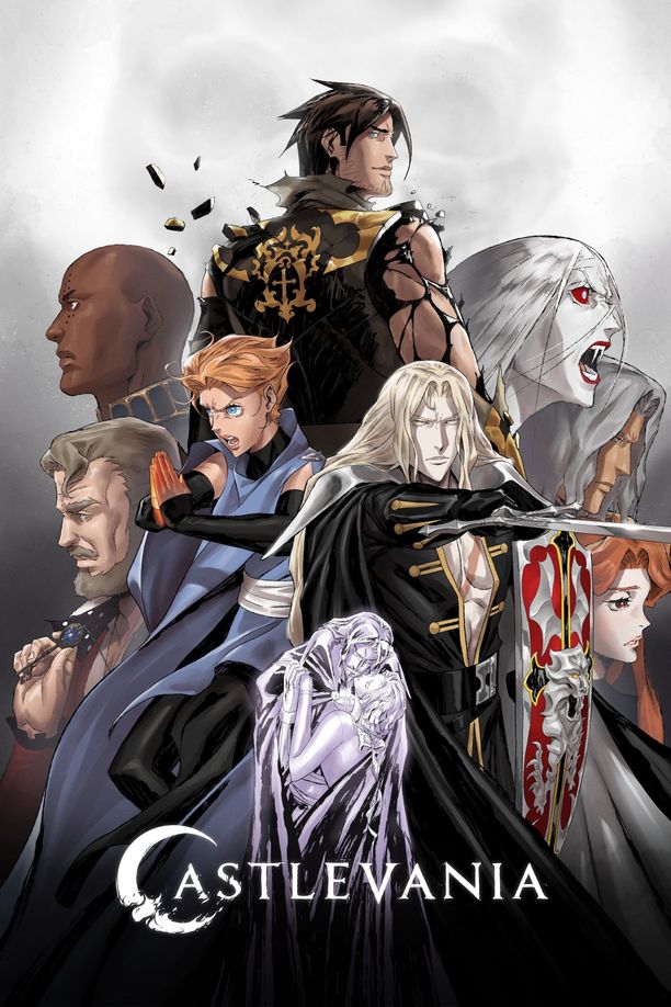 恶魔城    第⁨四⁩季
    Castlevania (2021)