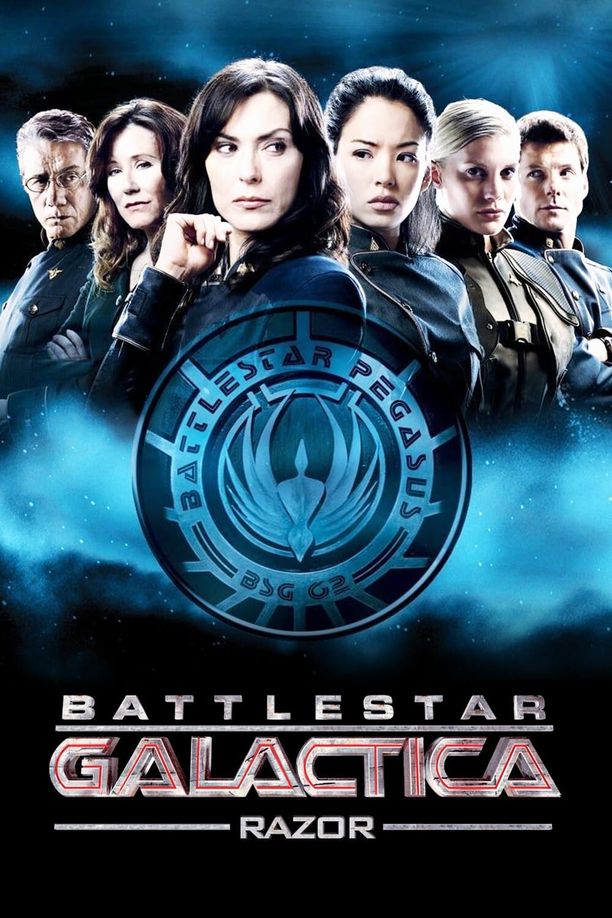 太空堡垒卡拉狄加：利刃Battlestar Galactica: Razor (2007)