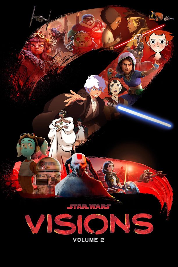 星球大战：幻境    第⁨二⁩季
    Star Wars: Visions (2023)