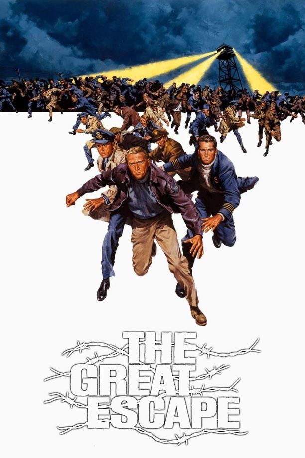 大逃亡The Great Escape (1963)