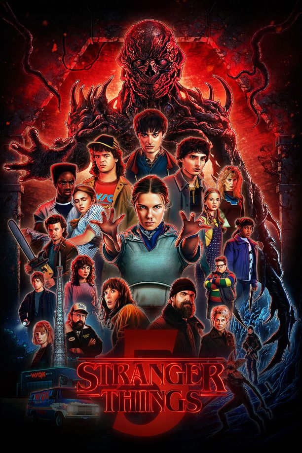怪奇物语    第⁨五⁩季
    Stranger Things (2025)