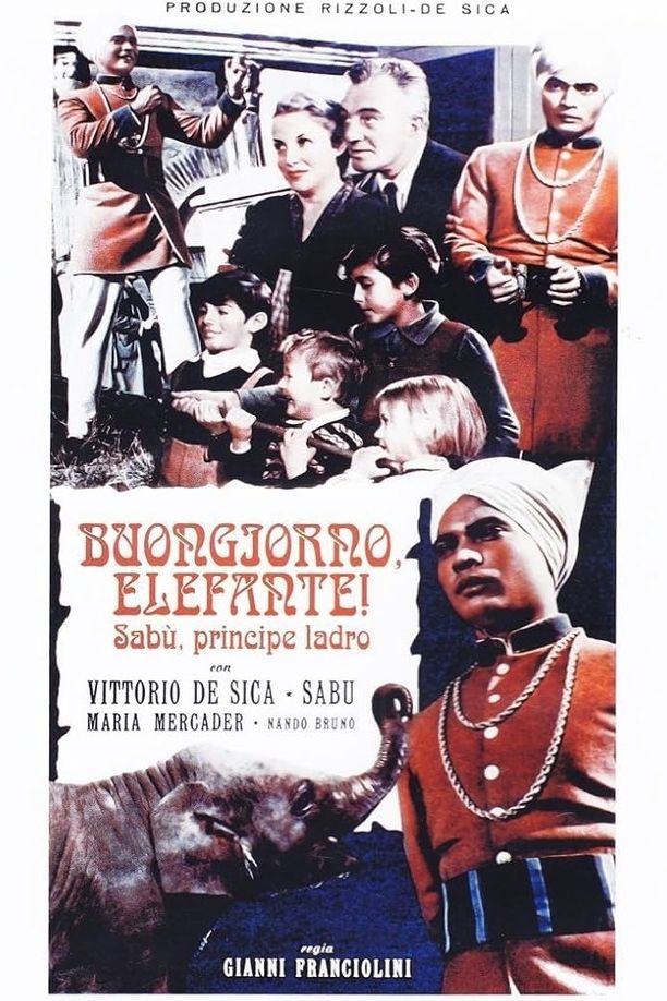 Hello ElephantBuongiorno, elefante! (1952)