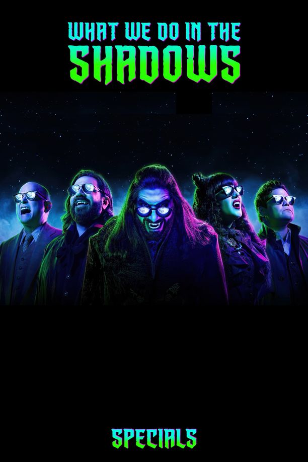 吸血鬼生活    特别篇
    What We Do in the Shadows (2021)