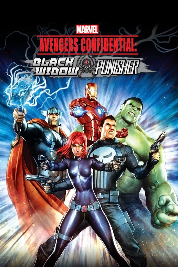 机密复仇者：黑寡妇与惩罚者アベンジャーズ コンフィデンシャル：ブラック・ウィドウ ＆ パニッシャー (2014)