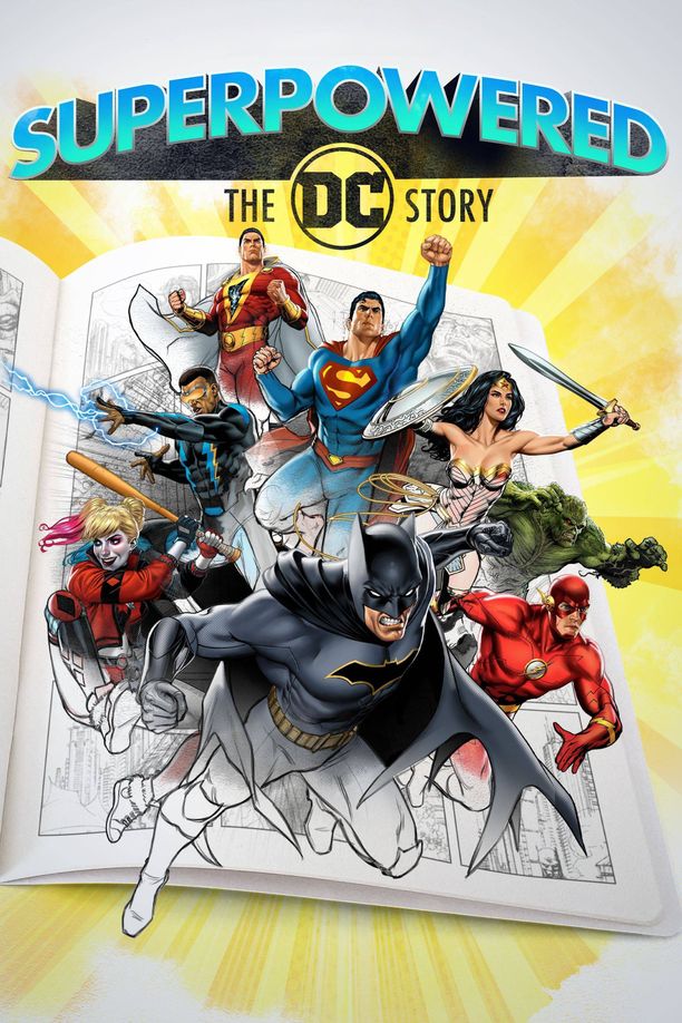 超能力：DC故事Superpowered: The DC Story (2023)