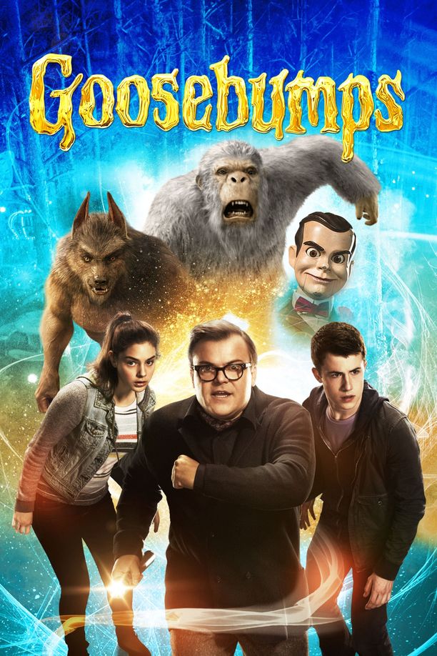 鸡皮疙瘩Goosebumps (2015)