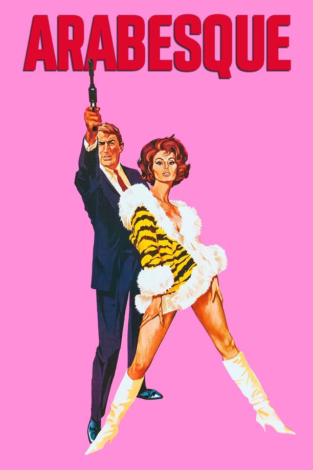 谍海密码战Arabesque (1966)