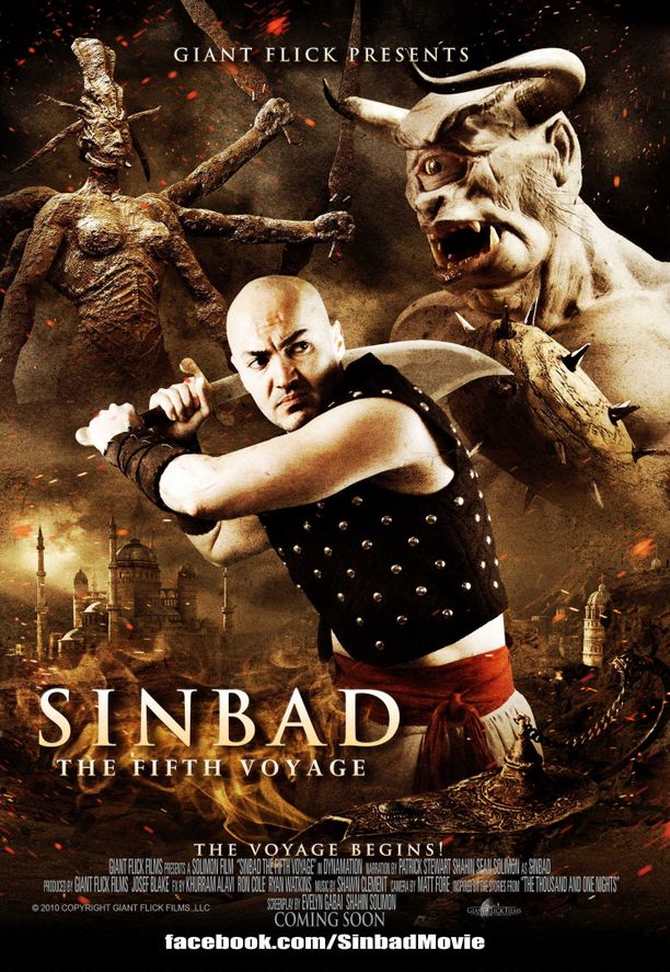 辛巴达:第五次航行Sinbad: The Fifth Voyage (2014)