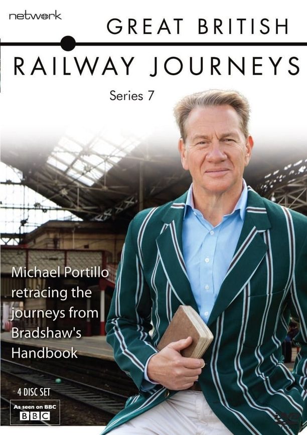 英国铁路纪行    第⁨七⁩季
    Great British Railway Journeys (2016)