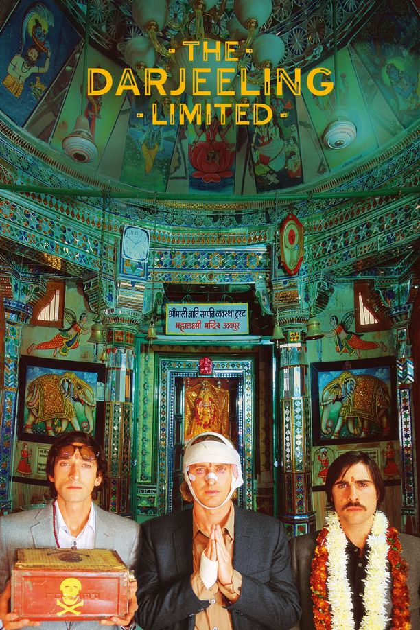 穿越大吉岭The Darjeeling Limited (2007)