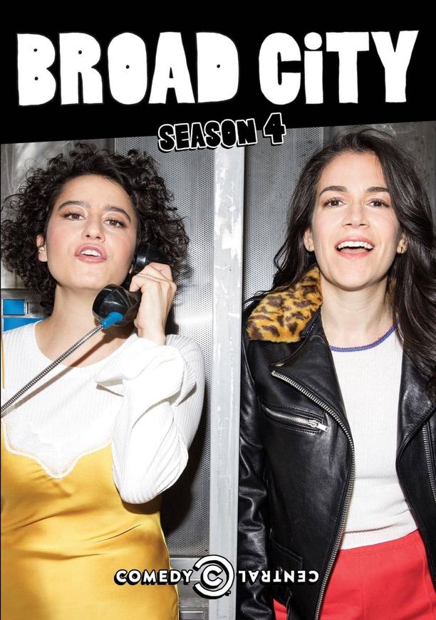 大城小妞    第⁨四⁩季
    Broad City (2017)