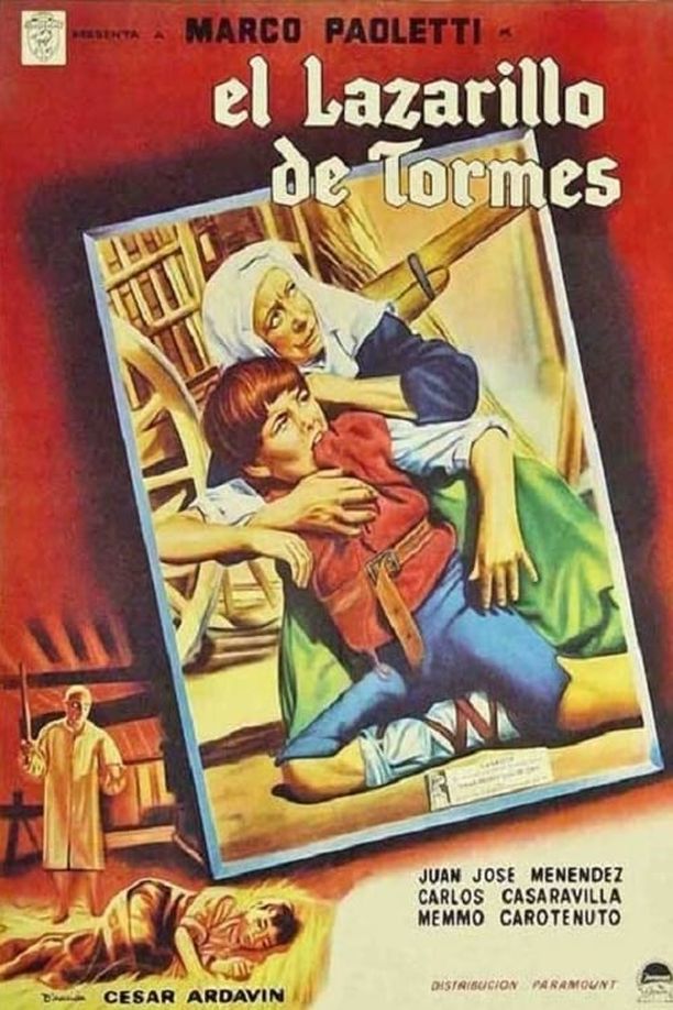 托梅斯的导盲犬El Lazarillo de Tormes (1959)