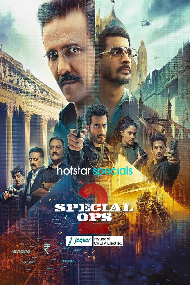 Special Ops    第⁨二⁩季
    स्पेशल ऑप्स (2025)
