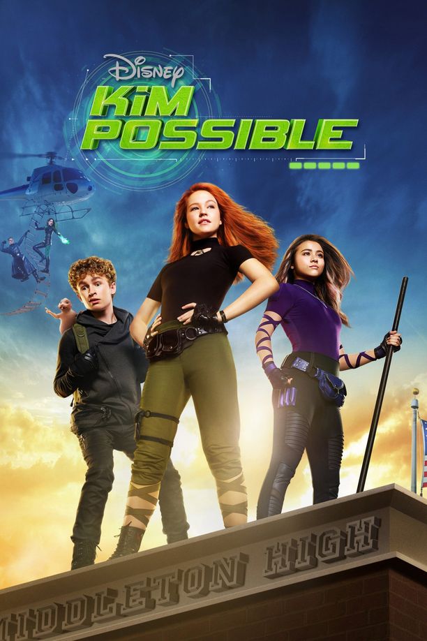 麻辣女孩Kim Possible (2019)