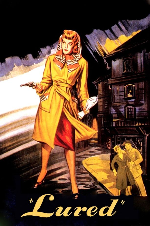 香饵钓金鳌Lured (1947)