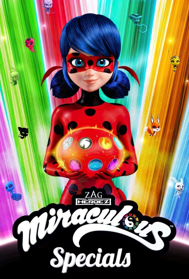 瓢虫少女    特别篇
    Miraculous, les aventures de Ladybug et Chat Noir (2015)