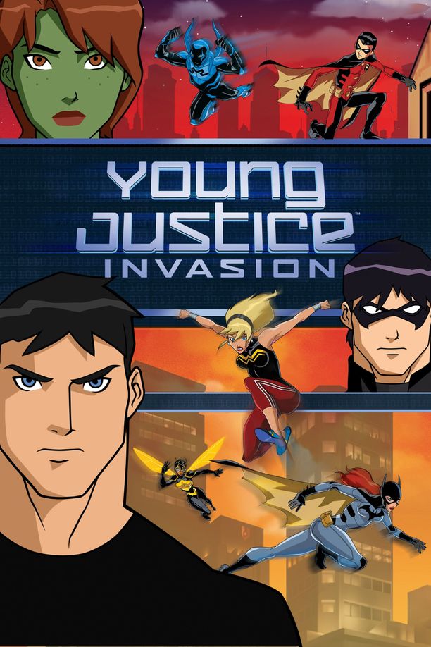 少年正义联盟    第⁨二⁩季
    Young Justice (2012)