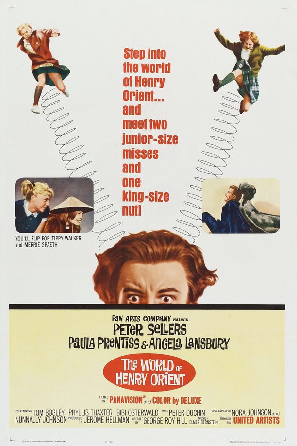 黛绿年华The World of Henry Orient (1964)