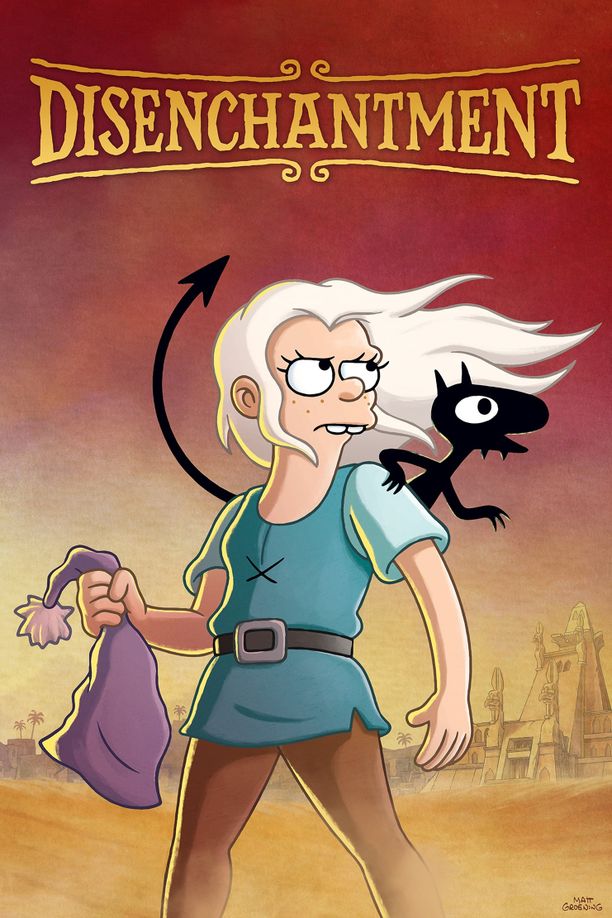 幻灭Disenchantment (2018)
