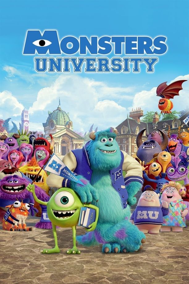 怪兽电力公司2：怪兽大学Monsters University (2013)