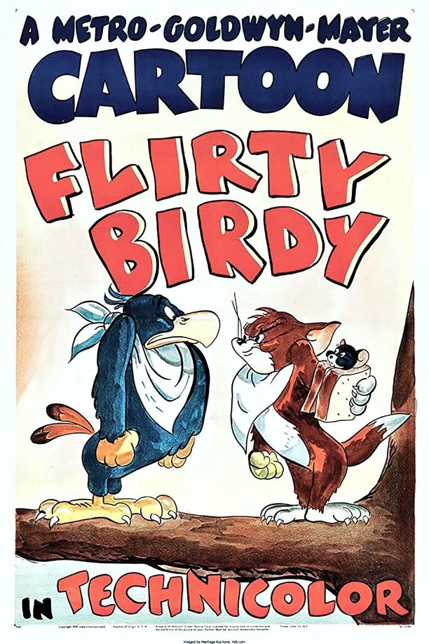 秃鹰变奏曲Flirty Birdy (1945)