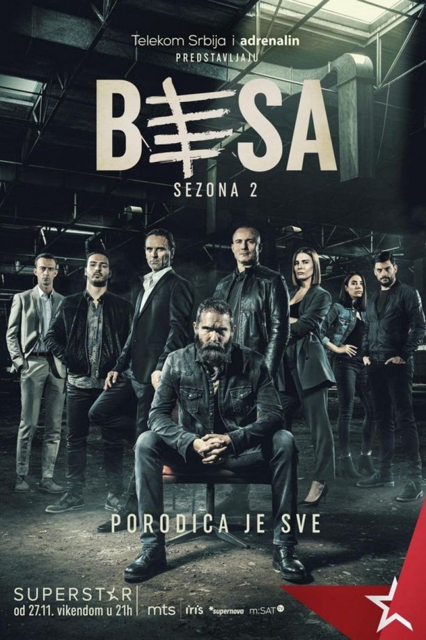 Besa    第⁨二⁩季
     (2021)
