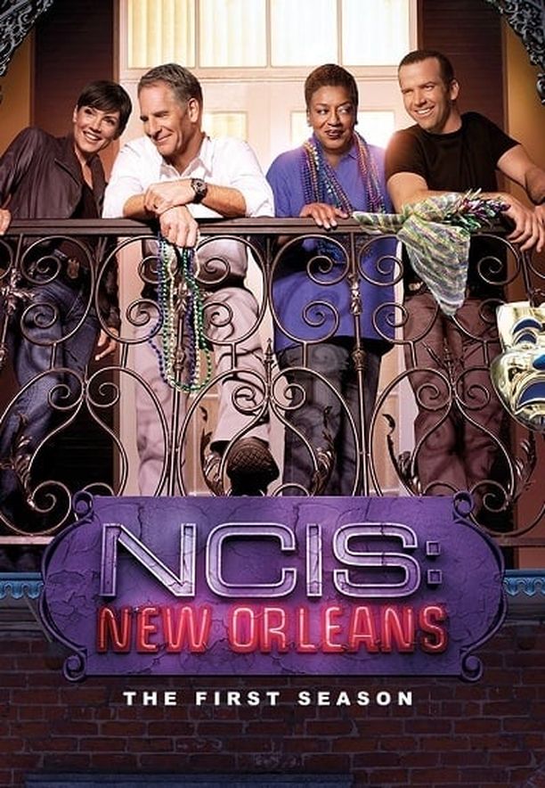 海军罪案调查处：新奥尔良    第⁨一⁩季
    NCIS: New Orleans (2014)