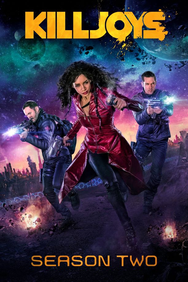 扫兴者    第⁨二⁩季
    Killjoys (2016)