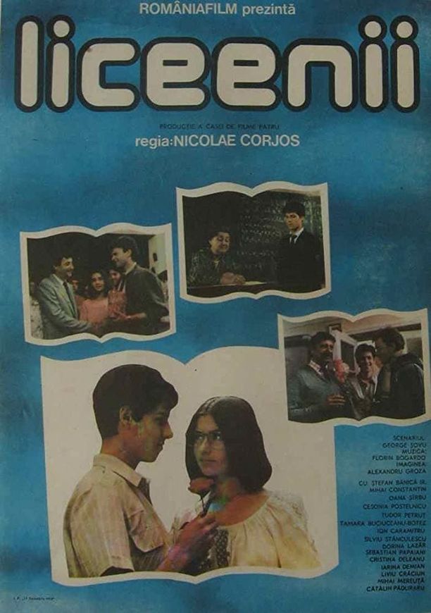 学生爱情故事Liceenii (1986)