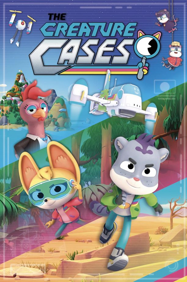 动物神探队The Creature Cases (2022)