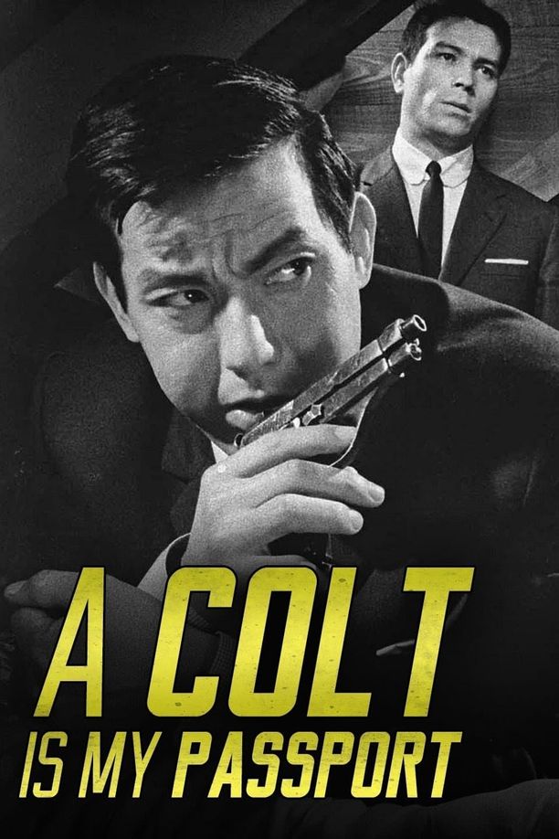 手枪就是我的通行证拳銃は俺のパスポート (1967)