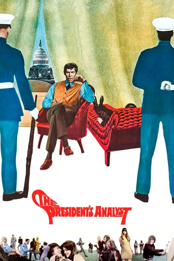 惊弓之鸟The President's Analyst (1967)
