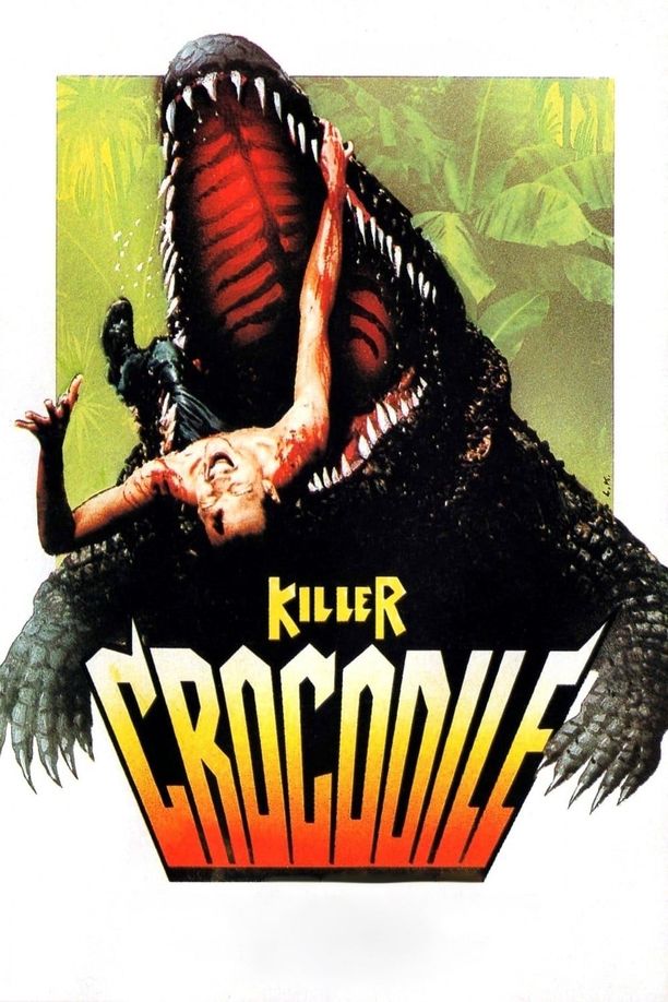 杀人鳄鱼潭Killer Crocodile (1989)