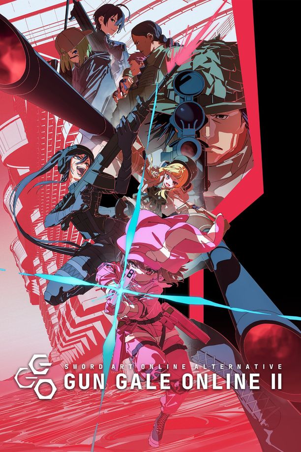 刀剑神域外传 暴风之铳    第⁨二⁩季
    ソードアート・オンライン オルタナティブ ガンゲイル・オンライン (2024)