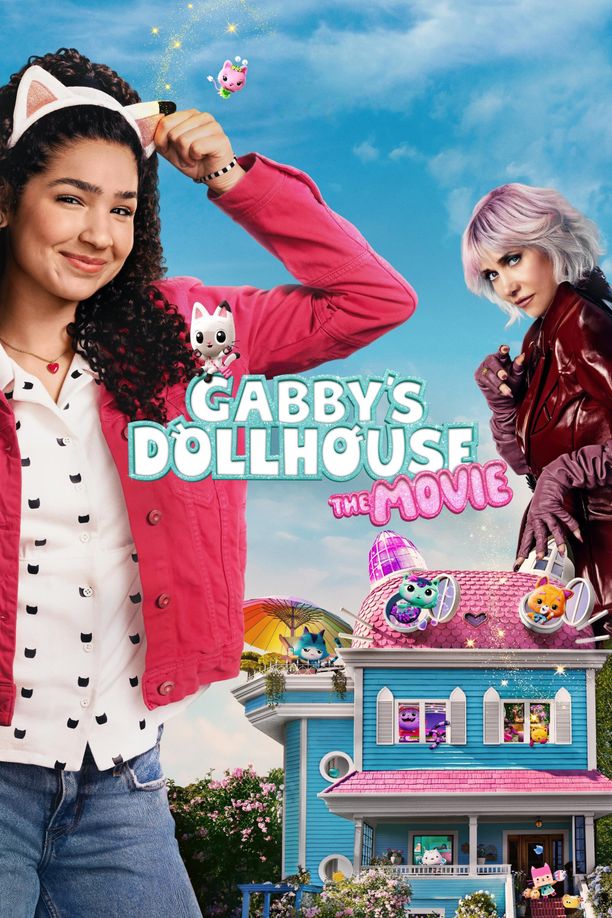 蓋比的娃娃屋大電影Gabby's Dollhouse: The Movie (2025)