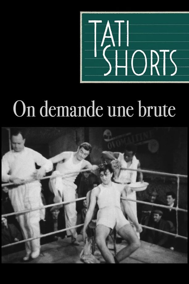 人们需要恶棍On demande une brute (1934)