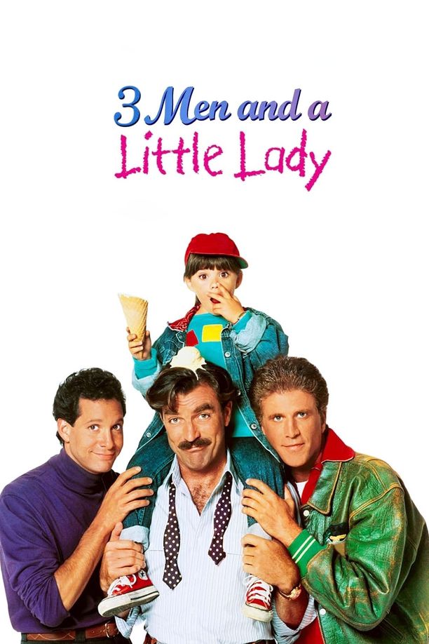 三个奶爸一个娃23 Men and a Little Lady (1990)