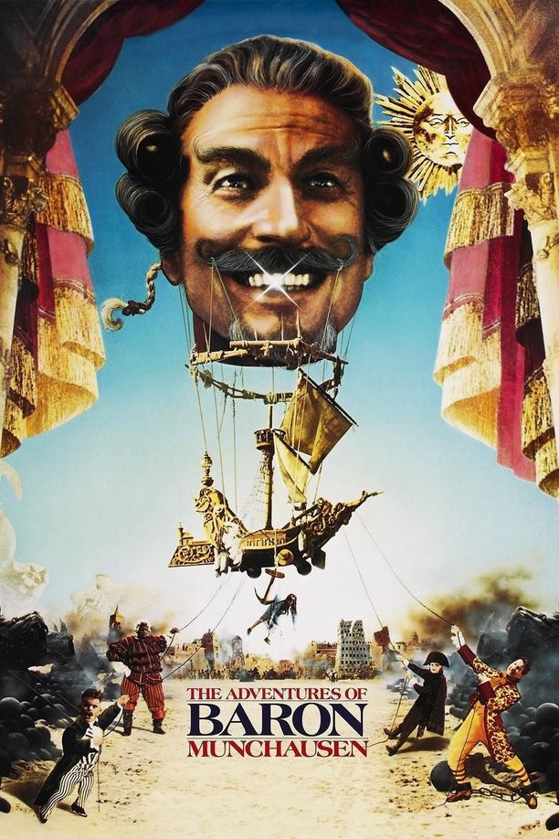 终极天将The Adventures of Baron Munchausen (1988)