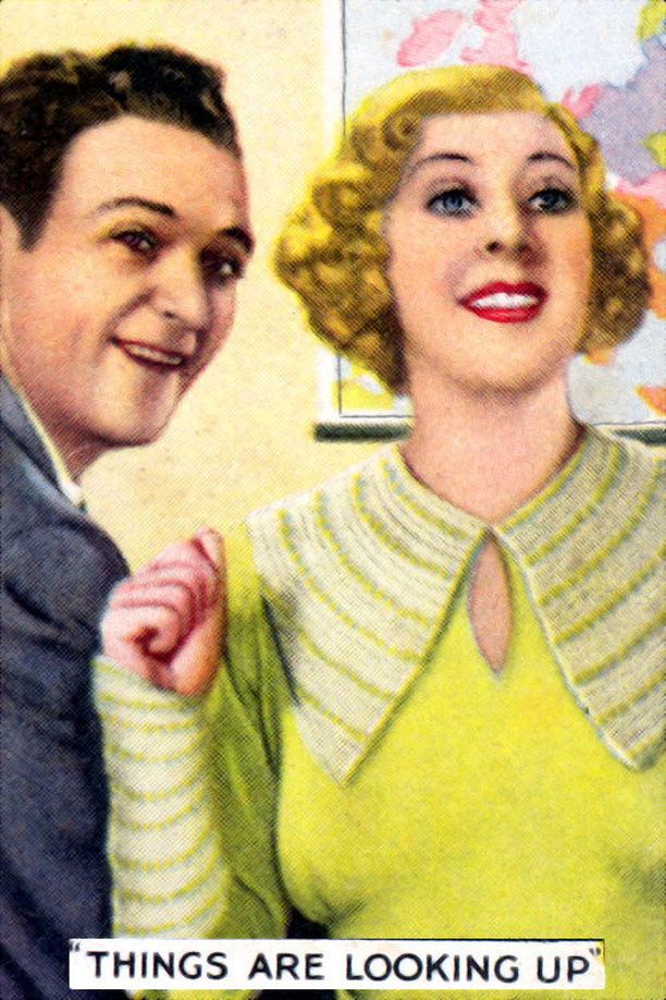 欣欣向荣Things Are Looking Up (1935)