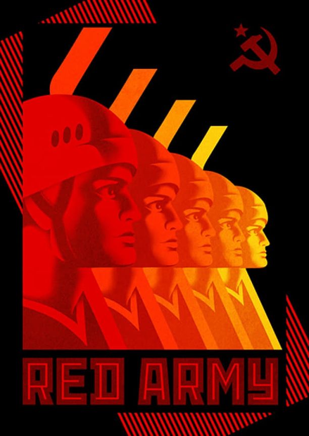 红军冰球队Red Army (2014)