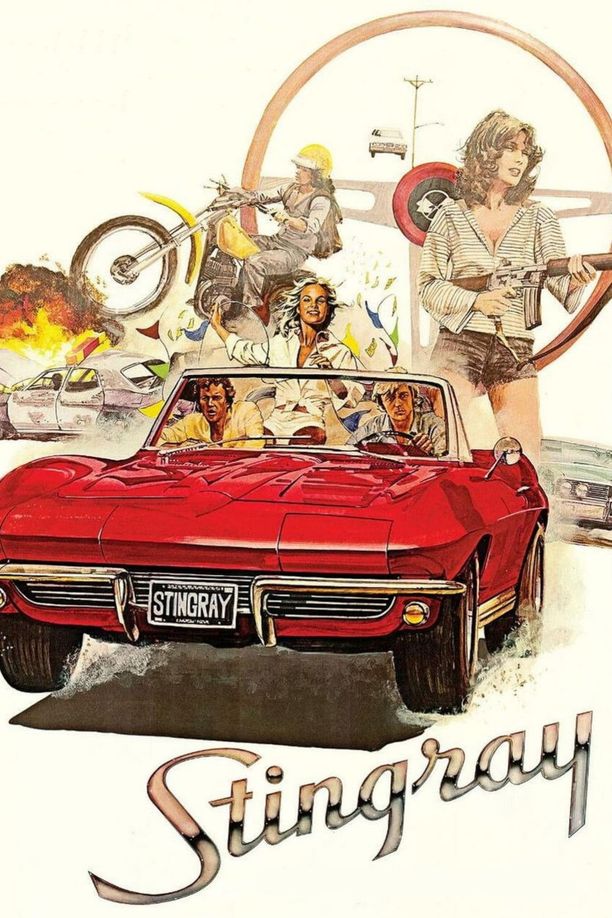 疯狂大贼婆Stingray (1978)