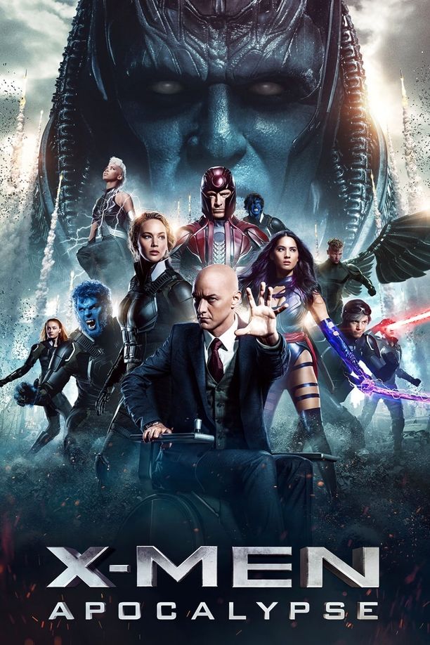 X战警：天启X-Men: Apocalypse (2016)