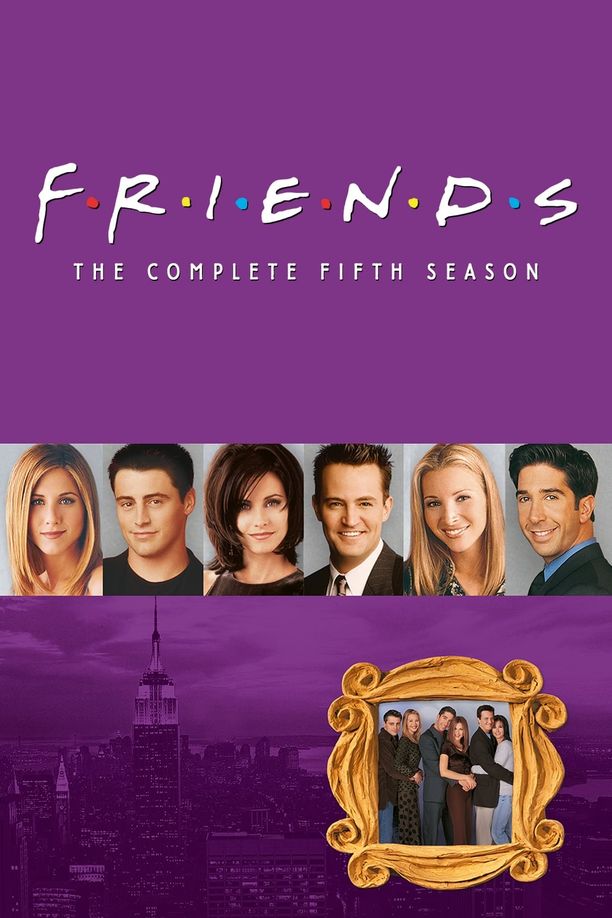 老友记    第⁨五⁩季
    Friends (1998)
