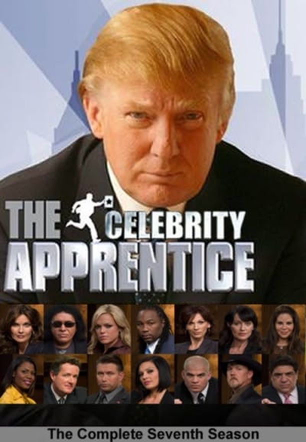 The Celebrity Apprentice    第⁨七⁩季
     (2008)