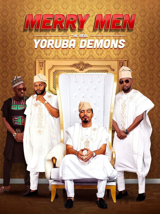 快活四侠：真正的约鲁巴恶魔Merry Men: The Real Yoruba Demons (2018)