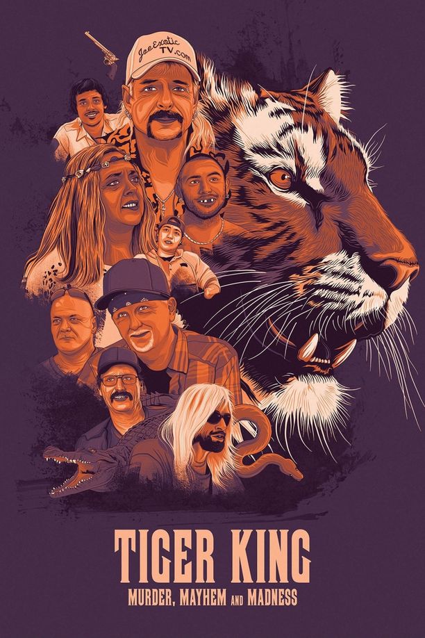 养虎为患Tiger King (2020)
