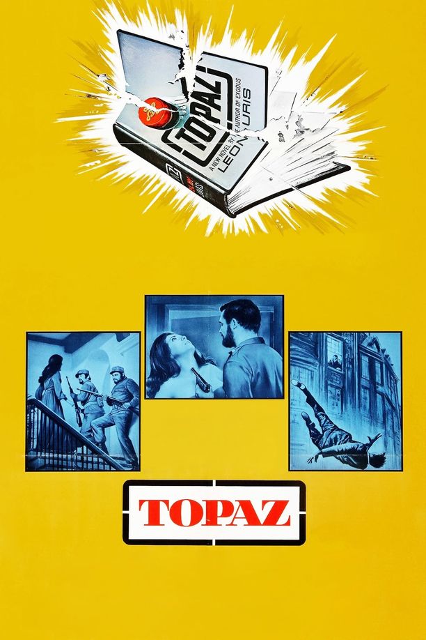 谍魂Topaz (1969)