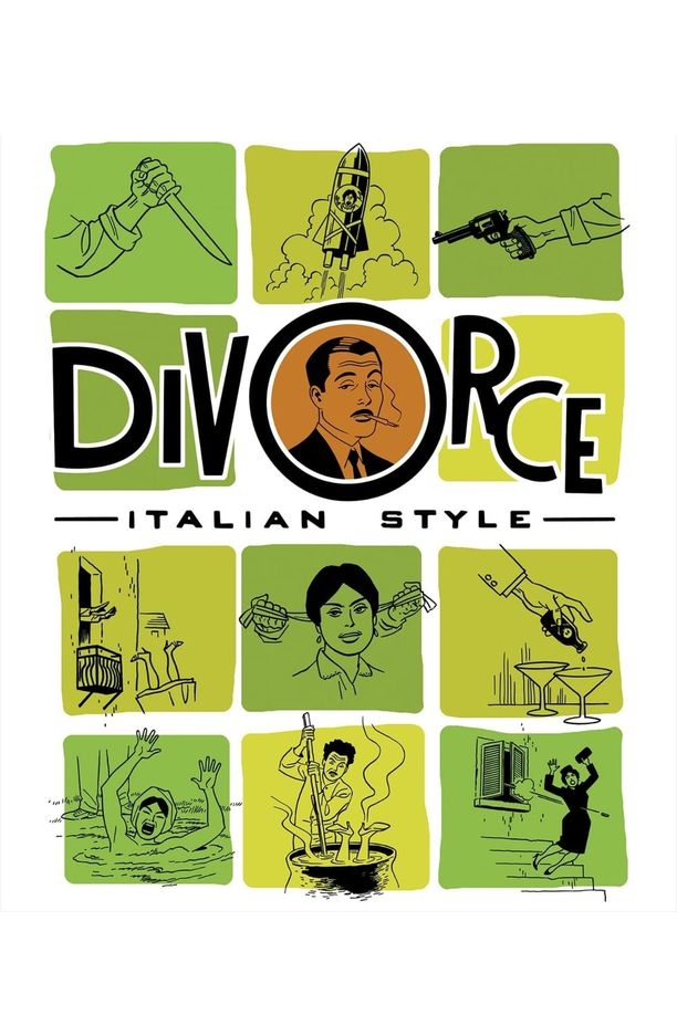 意大利式离婚Divorzio all'italiana (1961)